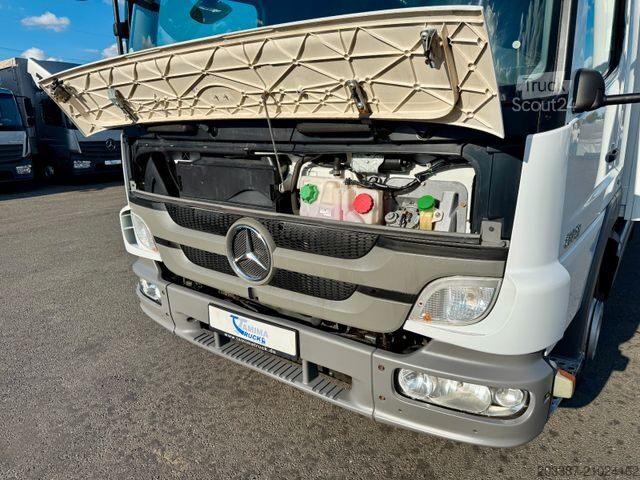 Fourgon tôlé MERCEDES-BENZ Atego 818/LBW/3-Sitz/Blatt-Blatt