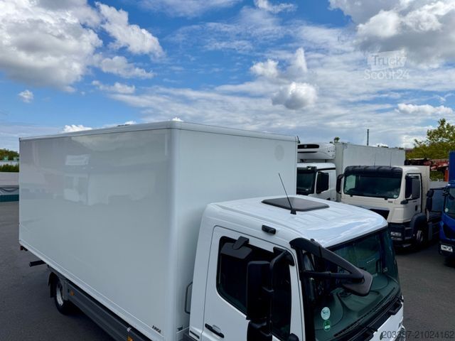 Fourgon tôlé MERCEDES-BENZ Atego 818/LBW/3-Sitz/Blatt-Blatt