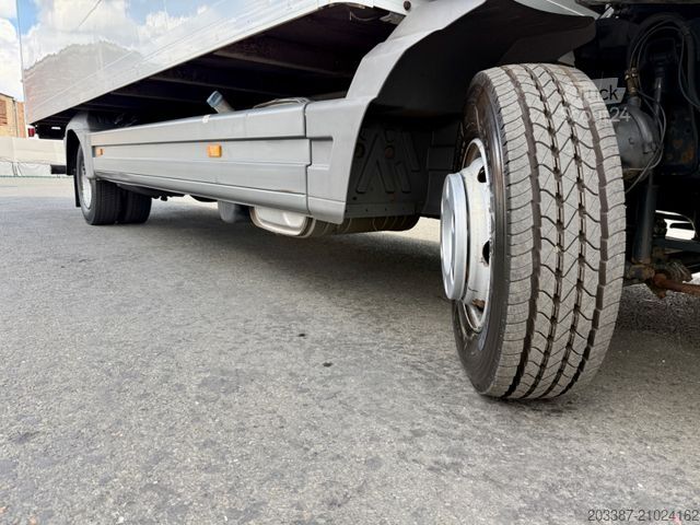 Fourgon tôlé MERCEDES-BENZ Atego 818/LBW/3-Sitz/Blatt-Blatt