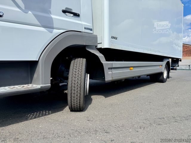 Fourgon tôlé MERCEDES-BENZ Atego 818/LBW/3-Sitz/Blatt-Blatt