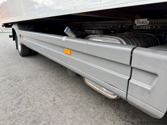 Fourgon tôlé MERCEDES-BENZ Atego 818/LBW/3-Sitz/Blatt-Blatt