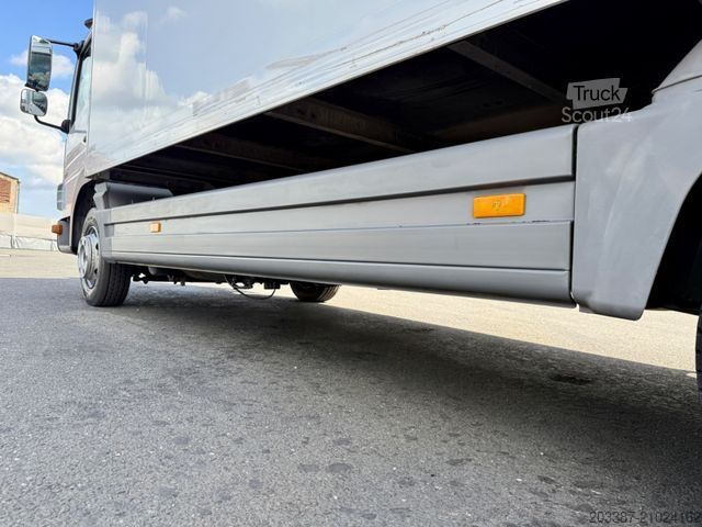 Fourgon tôlé MERCEDES-BENZ Atego 818/LBW/3-Sitz/Blatt-Blatt