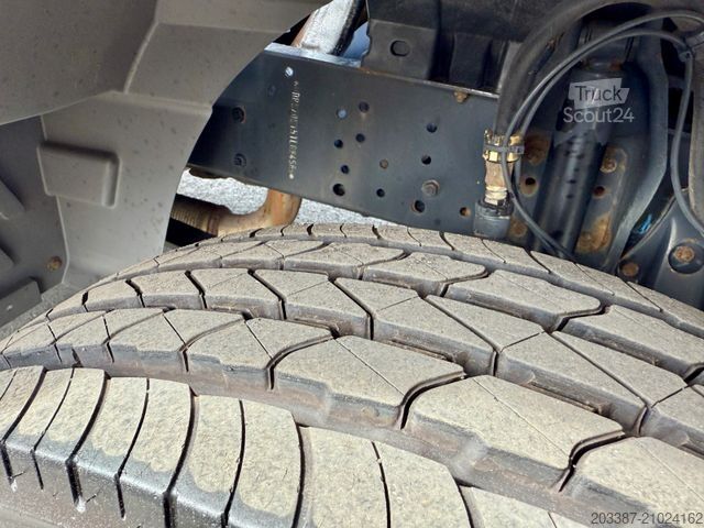 Fourgon tôlé MERCEDES-BENZ Atego 818/LBW/3-Sitz/Blatt-Blatt