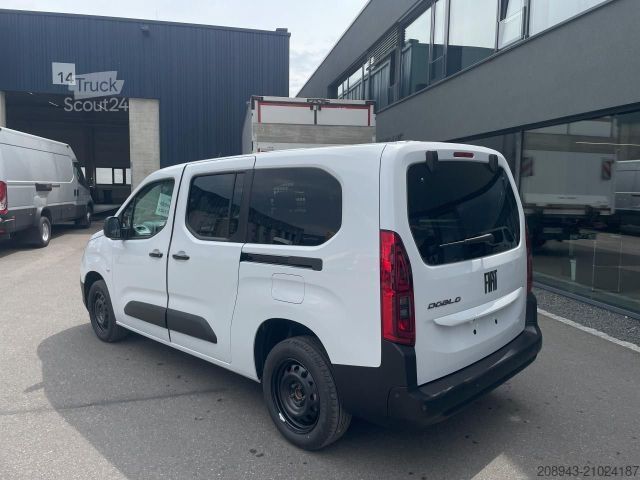 Minibus FIAT Doblò Serie 3 L2 Kombi 100 MT - 5-Sitzer