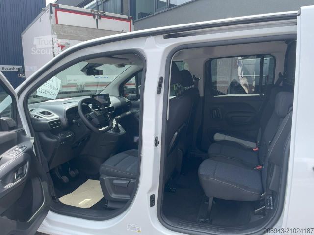 Minibus FIAT Doblò Serie 3 L2 Kombi 100 MT - 5-Sitzer