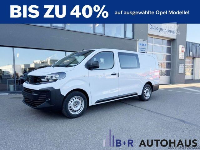 Minibus OPEL Vivaro Flexkabine L3 140 MT 5-Sitzer