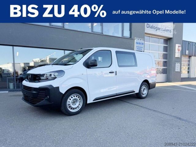 Minibus OPEL Vivaro Flexkabine L3 140 MT 5-Sitzer