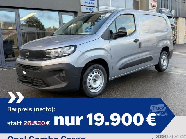 Fourgon tôlé OPEL Combo Cargo L2H1 100 MT