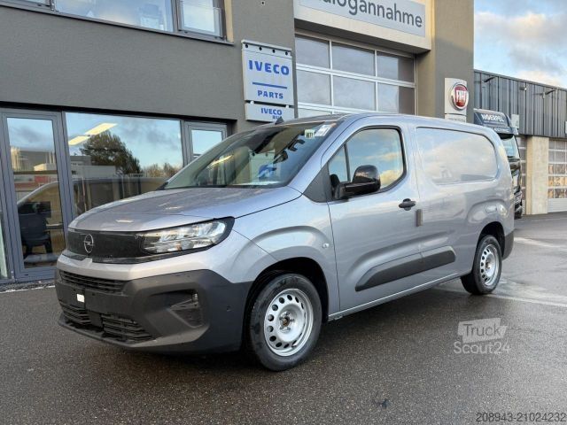 Fourgon tôlé OPEL Combo Cargo L2H1 100 MT