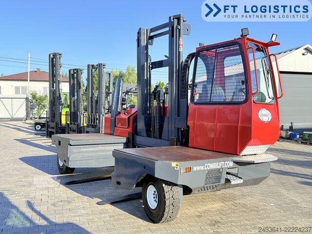 štvorcestný vysokozdvižný vozík Combilift C6000SL DIESEL DUPLEX 4550 FREE-LIFT