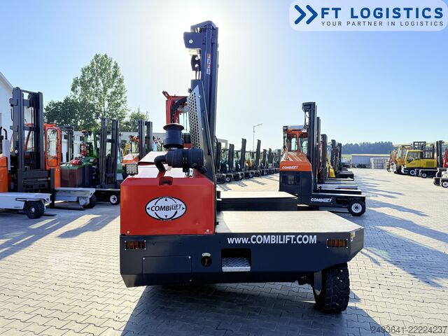 štvorcestný vysokozdvižný vozík Combilift C6000SL DIESEL DUPLEX 4550 FREE-LIFT