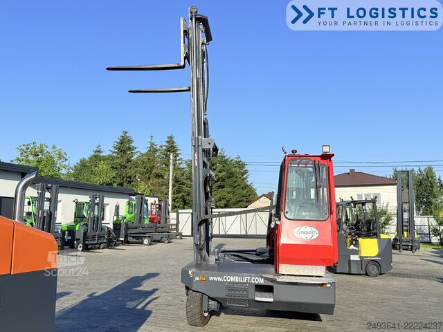 štvorcestný vysokozdvižný vozík Combilift C6000SL DIESEL DUPLEX 4550 FREE-LIFT