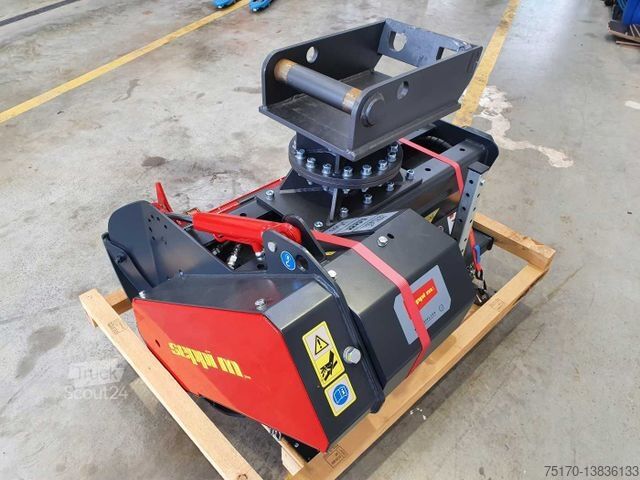 Alții  Seppi M. MINI-BMS 105 Forstmulcher MS08 / NEU