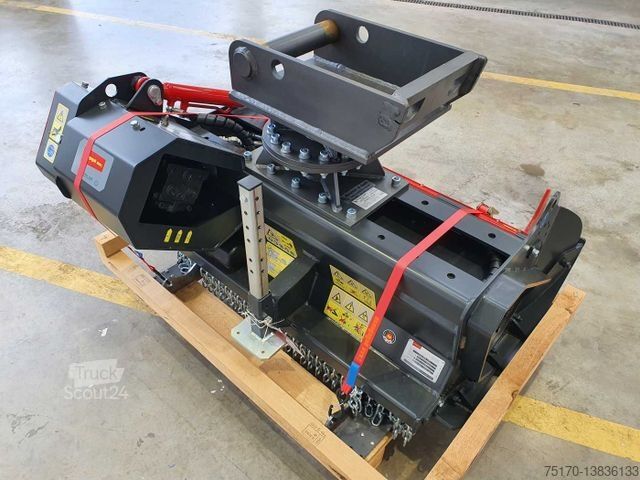 Alții  Seppi M. MINI-BMS 105 Forstmulcher MS08 / NEU