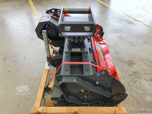 Alții  Seppi M. MINI-BMS 105 Forstmulcher MS08 / NEU