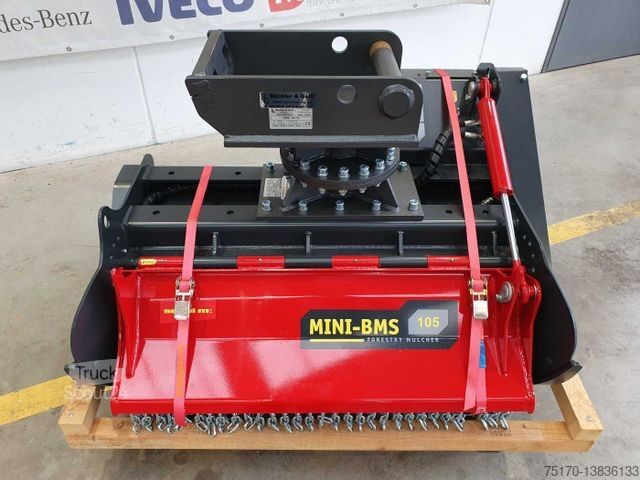 Alții  Seppi M. MINI-BMS 105 Forstmulcher MS08 / NEU
