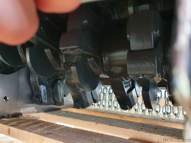 Alții  Seppi M. MINI-BMS 105 Forstmulcher MS08 / NEU