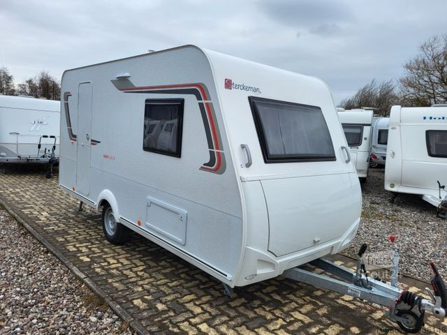 Караван STERCKEMAN Easy 420 CP Querbett Gasanlage - Nr. 220 (1)