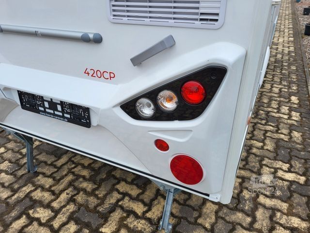 Караван STERCKEMAN Easy 420 CP Querbett Gasanlage - Nr. 220 (1)