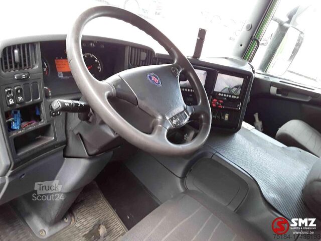 Camion d'enlèvement des ordures ménagères Scania P 310 CNG