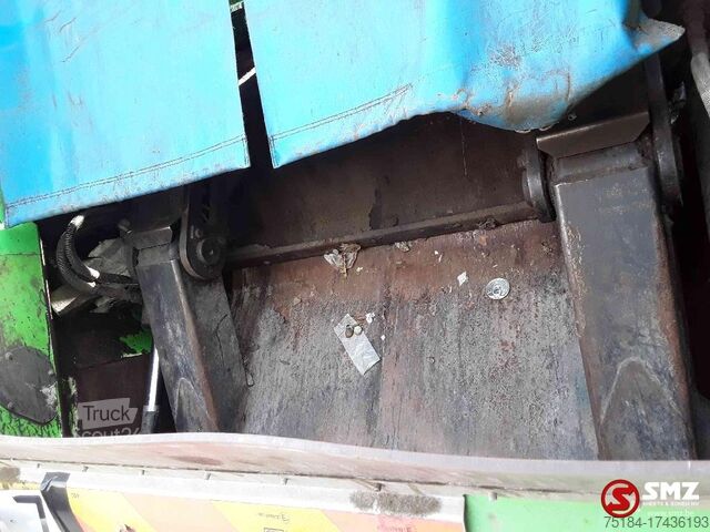 Camion d'enlèvement des ordures ménagères Scania P 310 CNG