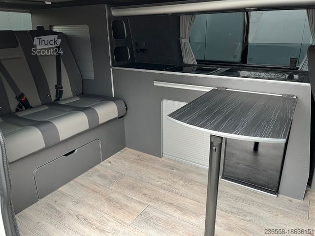 Rulota SALTY BLUE VW T6.1, langer Radstand, inkl. Premium Ausbau