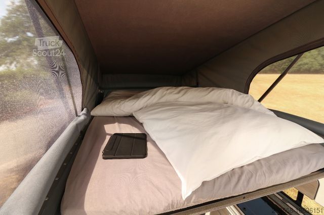 Rulota SALTY BLUE VW T6.1, langer Radstand, inkl. Premium Ausbau