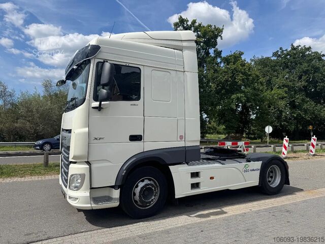 Стандарт-СЗМ DAF XF 450 Spacecab Smart tacho