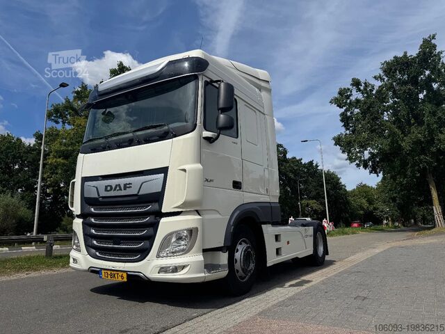 Стандарт-СЗМ DAF XF 450 Spacecab Smart tacho