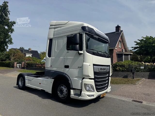 Стандарт-СЗМ DAF XF 450 Spacecab Smart tacho