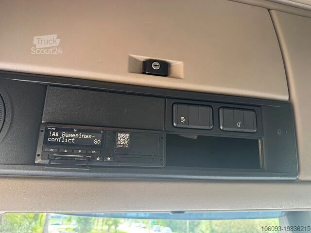 Стандарт-СЗМ DAF XF 450 Spacecab Smart tacho