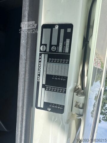 Стандарт-СЗМ DAF XF 450 Spacecab Smart tacho