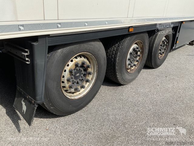 Koeloplegger Schmitz Cargobull Tiefkühler Standard Doppelstock