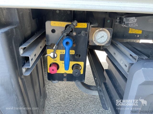 Koeloplegger Schmitz Cargobull Tiefkühler Standard Doppelstock