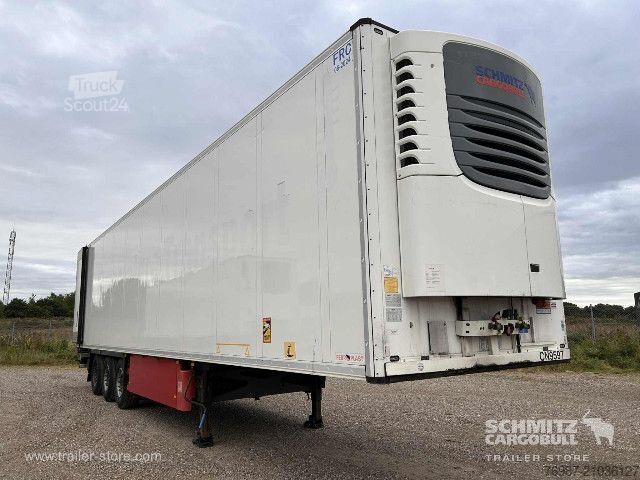Reefer semitrailer Schmitz Cargobull Tiefkühler Standard Doppelstock