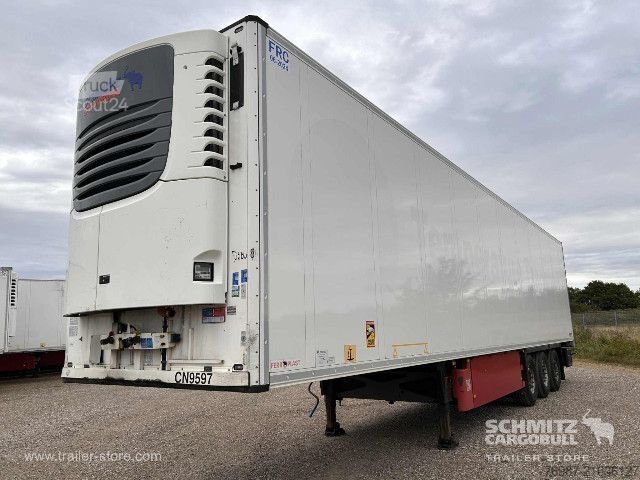 Reefer semitrailer Schmitz Cargobull Tiefkühler Standard Doppelstock
