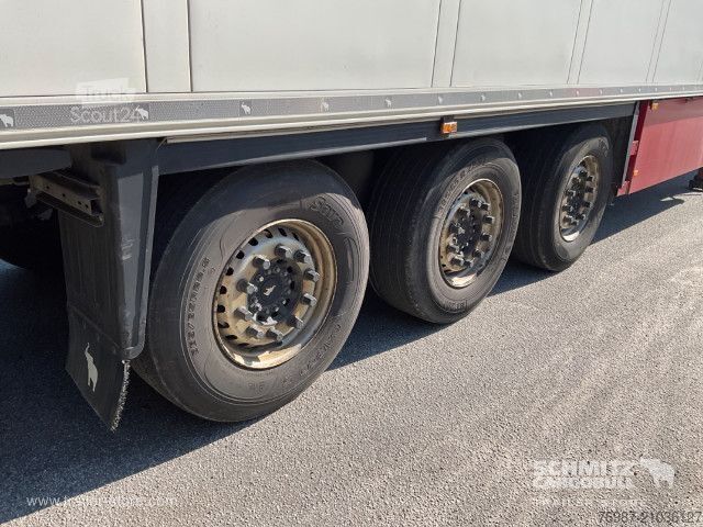 Reefer semitrailer Schmitz Cargobull Tiefkühler Standard Doppelstock