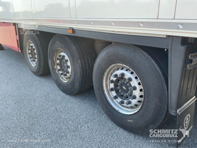 Reefer semitrailer Schmitz Cargobull Tiefkühler Standard Doppelstock