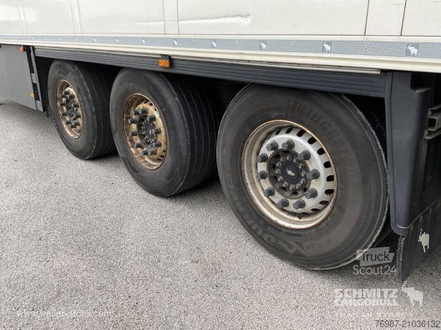 Koeloplegger Schmitz Cargobull Tiefkühler Standard Doppelstock