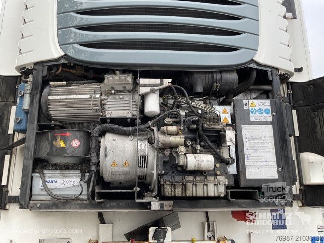 Koeloplegger Schmitz Cargobull Tiefkühler Standard Doppelstock