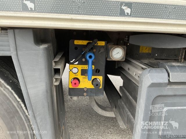 Koeloplegger Schmitz Cargobull Tiefkühler Standard Doppelstock