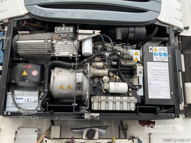 Semi-remorque frigorifique Schmitz Cargobull Tiefkühler Standard Doppelstock