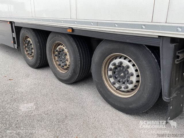 Semi-remorque frigorifique Schmitz Cargobull Tiefkühler Standard Doppelstock