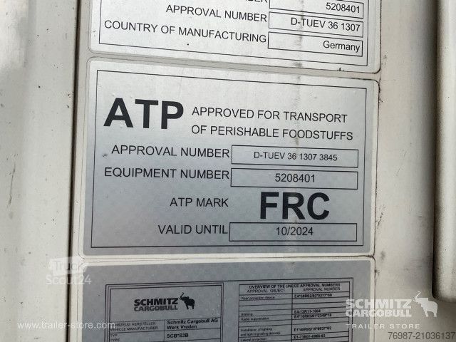 Semi-remorque frigorifique Schmitz Cargobull Tiefkühler Standard Doppelstock