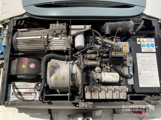 Koeloplegger Schmitz Cargobull Tiefkühler Standard Doppelstock