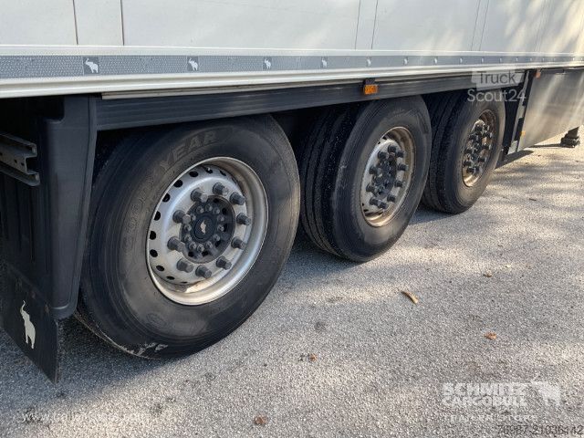 Koeloplegger Schmitz Cargobull Tiefkühler Standard Doppelstock