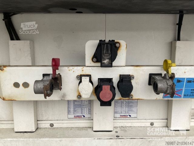 Koeloplegger Schmitz Cargobull Tiefkühler Standard Doppelstock