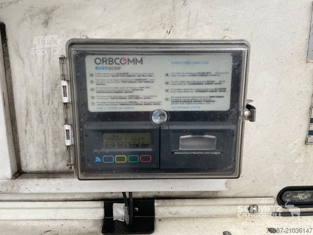 Koeloplegger Schmitz Cargobull Tiefkühler Standard Doppelstock