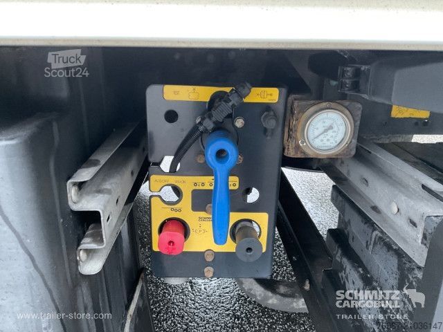 Koeloplegger Schmitz Cargobull Tiefkühler Standard Doppelstock
