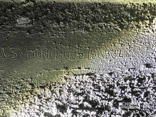 Koeloplegger Schmitz Cargobull Tiefkühler Standard Doppelstock